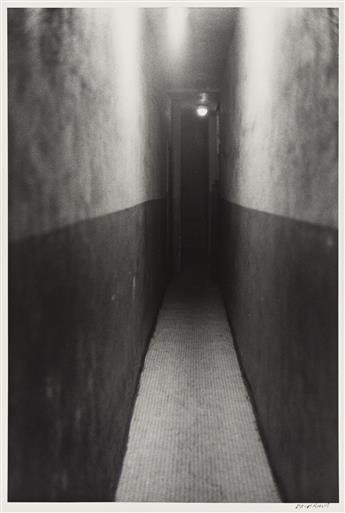 ROY DECARAVA (1919-2009) Hallway, New York. 1953.                                                                                                